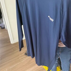 Columbia Deep Blue Performance Shirt